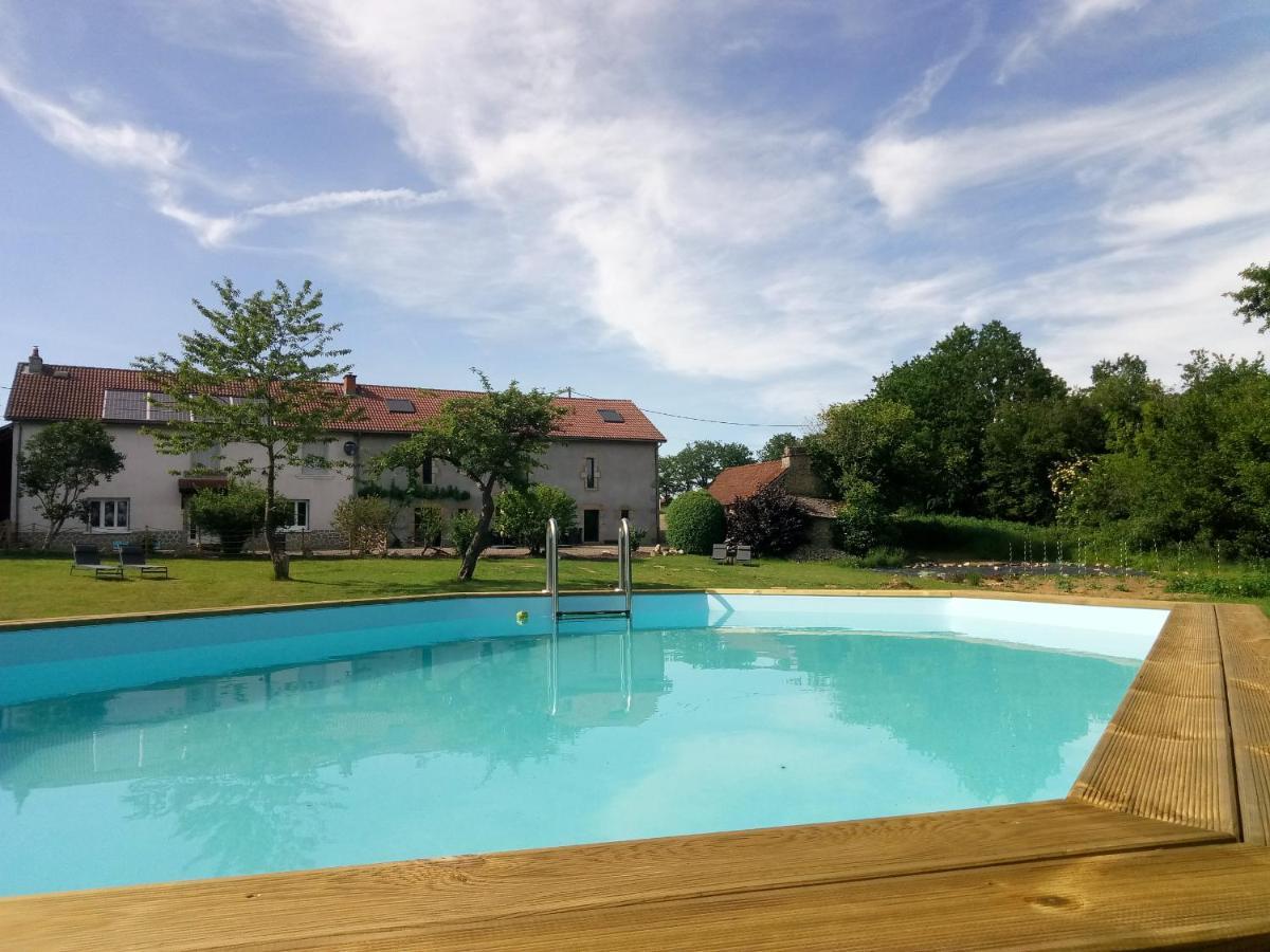 Chambres D'Hotes Quatre Mains Saint-Priest-des-Champs 외부 사진